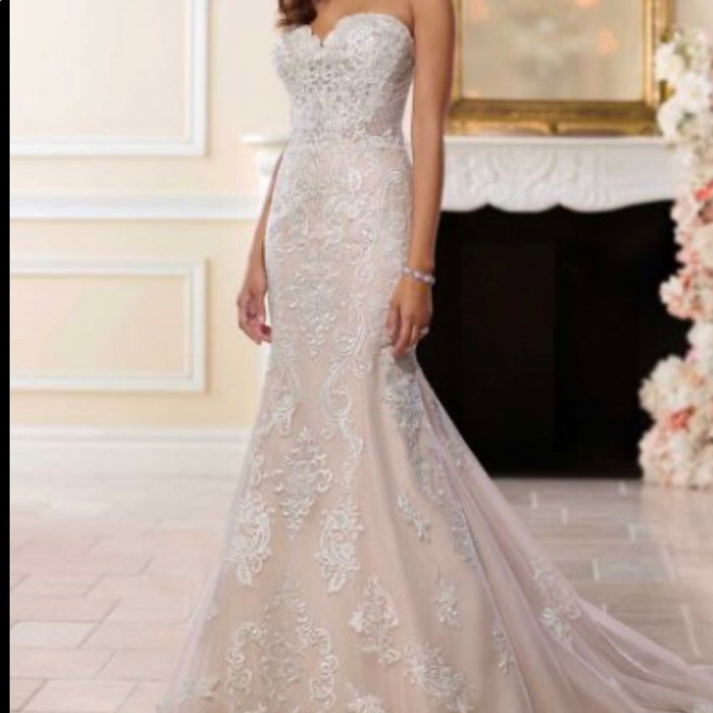 Stella York 6589 Wedding dress - Picture 1 of 16